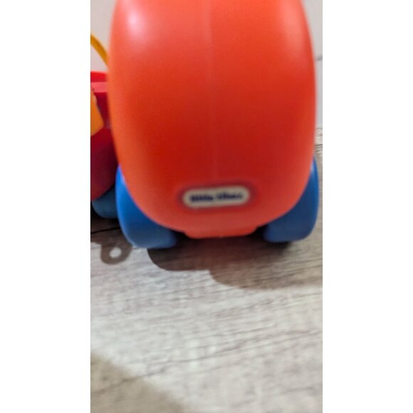 Vintage Little Tikes Chunky Toy Cars With Driver Figure clunky - Picture 6 of 9